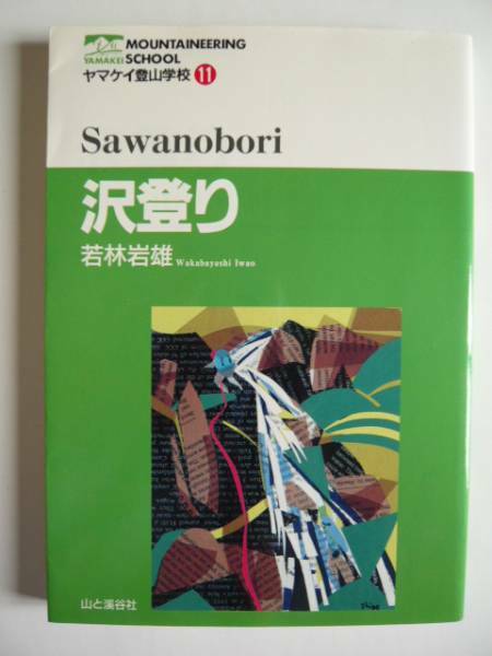 ★即決★若林 岩雄★ヤマケイ登山学校 「沢登り」★山と溪谷社