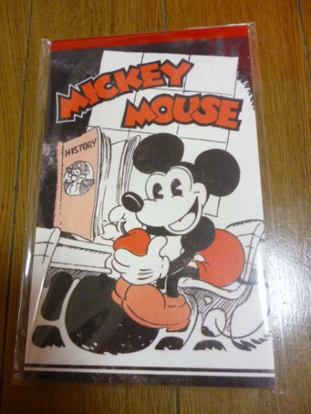 110周年記念ウォルトディズニー展限定ノートミッキーマウス