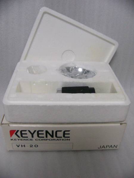 ★新品★ Keyenceマイクロスコープ 20倍レンズ VH-20
