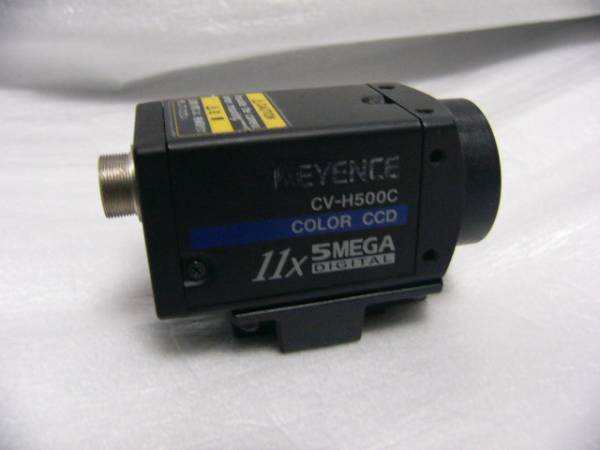 ★中古★ KEYENCE 500万画素 11倍速 カラーCCDカメラ CV-H500C
