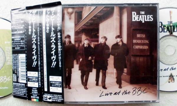 ビートルズ BEATLES●2枚組CD●アット・ザ・BBC●ジョン・レノン ポール・マッカートニー ジョージ・ハリスン リンゴ・スター●優良品！！