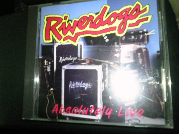 ★☆Riverdogs/Absolutely Live 日本盤 ROB LAMOTHE☆★1575