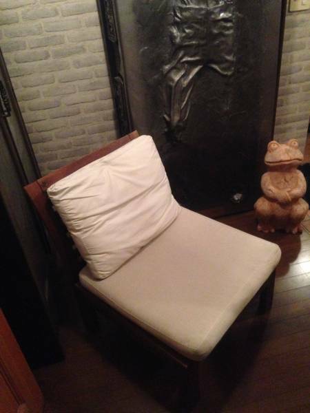 アームレスチェア アジアンサマーリゾート風椅子いすイスChair引き取り歓迎 直接渡し歓迎中国では北方遊牧民の北魏の風俗から椅子の普及