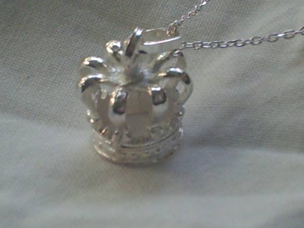 ★SV925 シルバー　クラウン　王冠　ペンダント　新品★