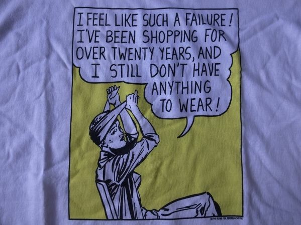 90's Roy Lichtenstein FOTOFOLIO FAILURE Tシャツ XL 白 ロイ リキテンスタイン ポップアート POP ART Andy Warhol 芸術 現代美術 美術館