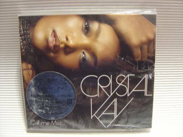 即決新品　Crystal Kay　『Call me Miss』　初回限定盤CD+DVD