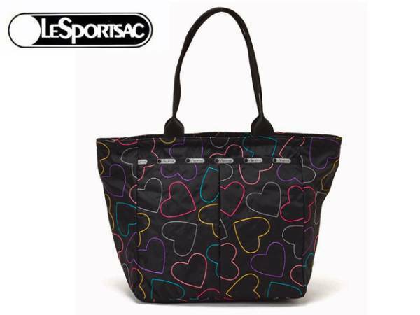 ♪新品♪LeSportsac 7891 エブリガールTOTE♪D320 Be Mine♪