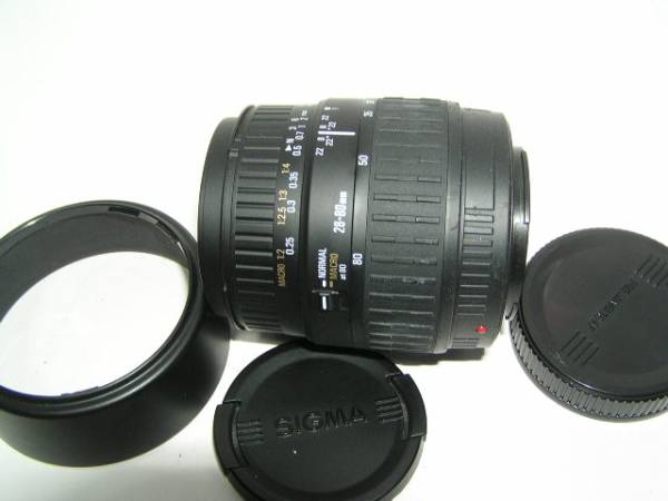 ミノルタＡＦ用　シグマ　２８-８０㎜　Ｆ３，５－５，６