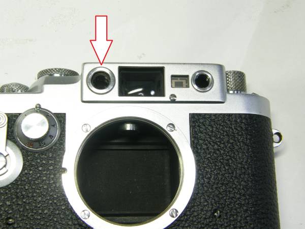 ライカ 3G ファインダーリング(左) 即決