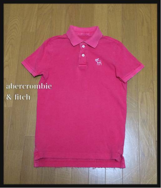 値下げ！■abercrombie & fitch■アバクロ ポロシャツ レディース: S☆TK-797