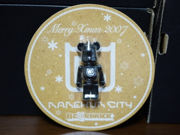 非売品 MEDICOM TOY BABEKUBCITY BEARBRICK MERRY Xmas 2007 メディコムトイ ベアブリック クリスマス