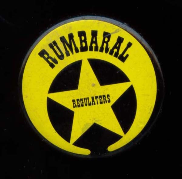 rotar☆RUMBARAL☆ランバラル☆缶バッジ☆