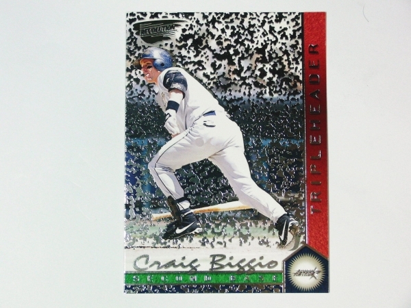 【セール品 送料63円】CRAIG BIGGIO　限定 PACIFIC REVOLUTION 1999年MLBカード