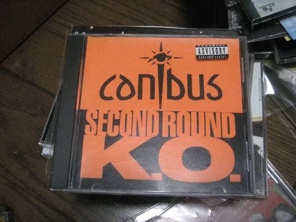 CDS CANIBUS / SECOND ROUND K.O muro missie hazime ken-bo celory hiroki kenta hasebe DJ MASTERKEY　komori swing 拍卖
