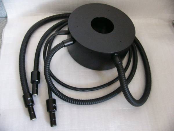 顕微鏡計測最適 ハロゲン光源 20cm大型ドーム照明 FineDoomLight