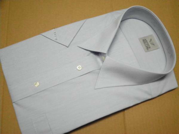 ARTHUR PHILLIPE*３L 45-半袖*日本製 高級Yシャツ 形態安定加工