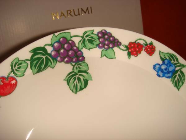 ナルミ☆NARUMI☆ペアオーパルカレーセット☆41447-33173