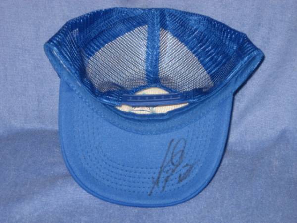 即決 横浜DeNAベイスターズ12小林投手直筆サイン入りキヤツプ　