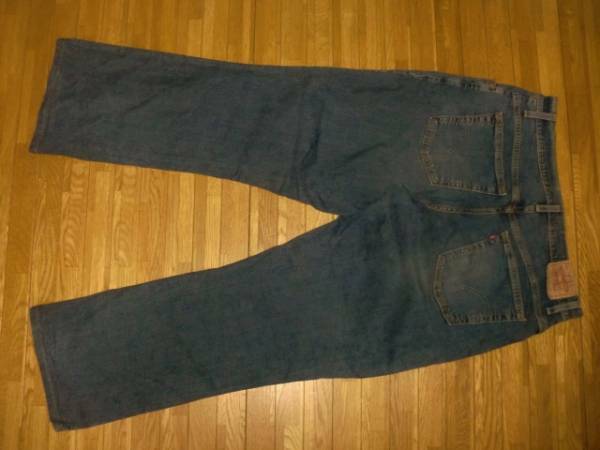 ■ブラジル製/リーバイス（Levi’s)550・RELAXED BOOT CUT/12S■