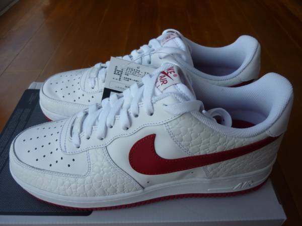 即決☆新品NIKE AIR FORCE 1 LOW エアフォース１ 27.5cm♪25周年