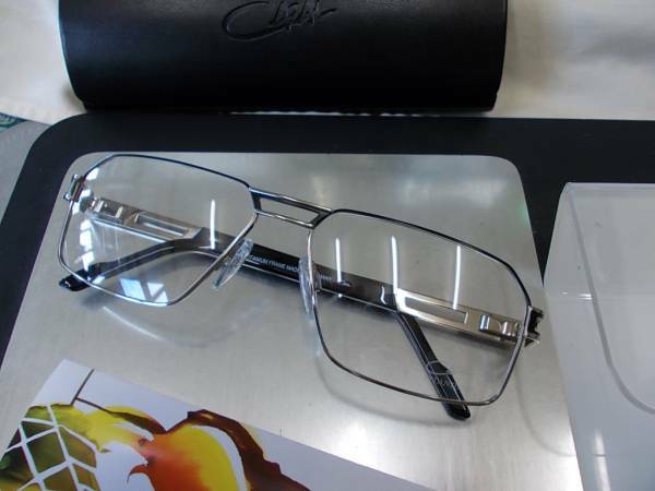 CAZALカザール超かっこいいチタン眼鏡フレーム7024-002 お洒落
