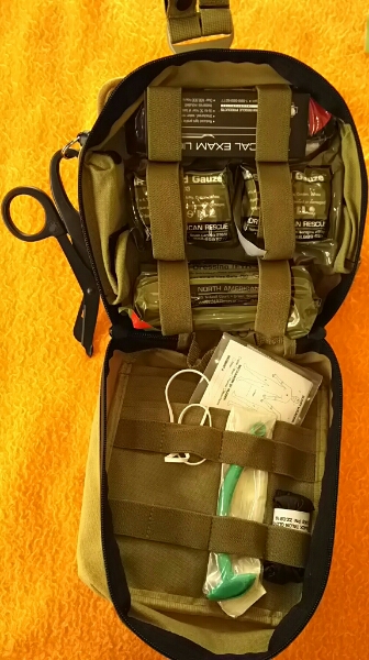 NARP ノースアメリカン MEDIC LEG RIG ファーストエイド付き！