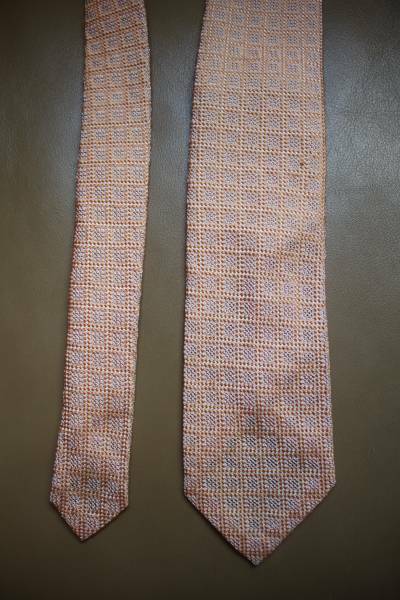 B509★美品★フィオリオ×ユナイテッドアローズ　 絹ネクタイ　イタリア製