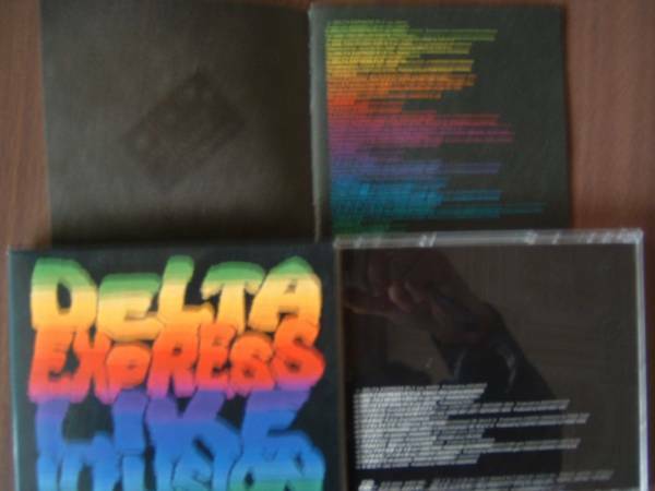 DELI /アルバム「Delta Express Like Illusion DELI」紙BOX