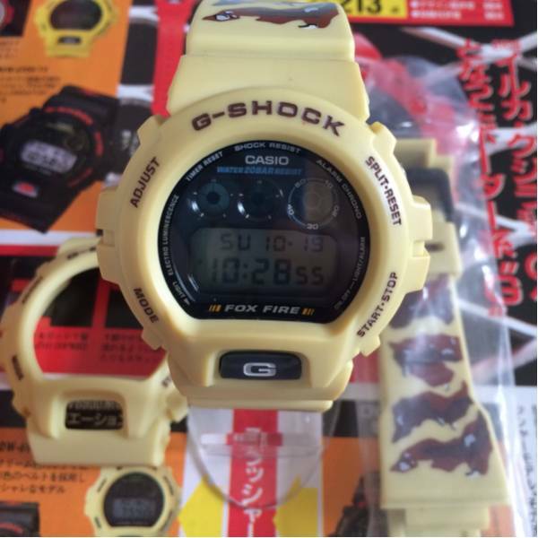 CASIO G-SHOCK DW-6900F-5 サンド迷彩 新品ベルベゼ付