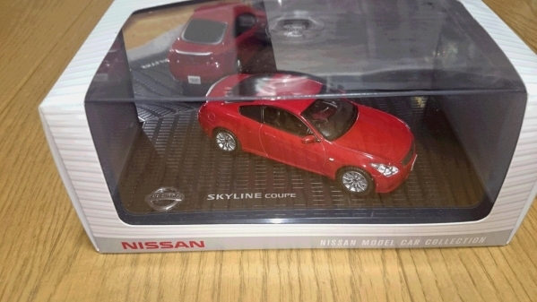 限定　SKYLINE　COUPE　NISSAN　MODEL　CAR　COLLECTION