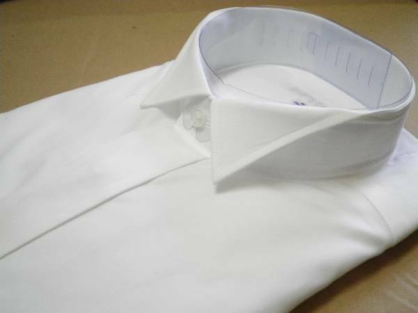 SHIRTS CODE*サイズ М 39-80*日本製/綿100% フォーマルシャツ