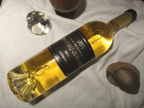 ギフト 甘い誘惑　最新　シャトー・ギロー 2012ソーテルヌ第1級 有機認証 極甘口　貴腐ワイン