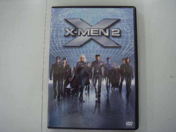 ★　美中古品　 [DVD] 　X-MEN 　２　上　正面の棚の中段