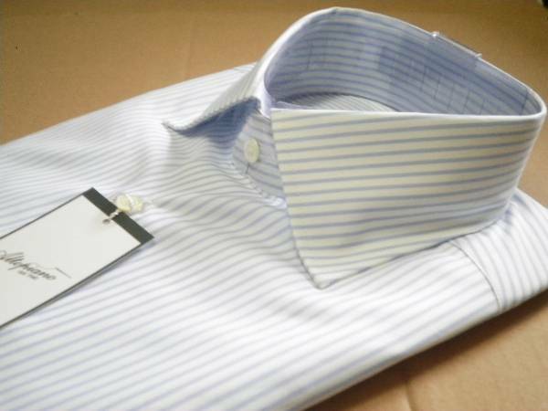 百貨店ブランド*ALTOPIANO*サイズ S 37-82*日本製/綿100% 高級ドレスシャツ