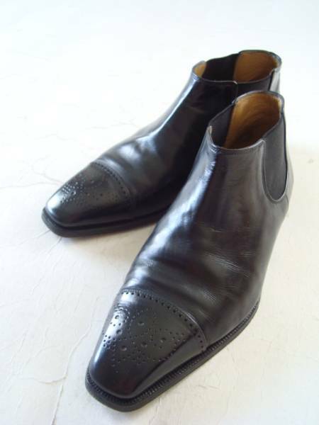 ARTIOLI サイドゴアブーツ size5 アルティオリ ブラック 革靴