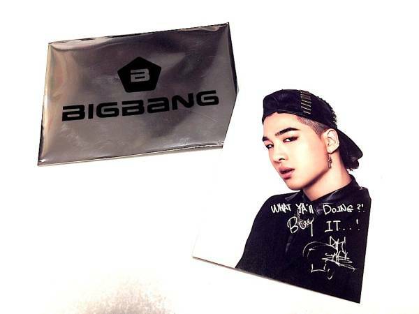 BIGBANG DOMEツアー CANDY キャンディ カード　SOL テヤン
