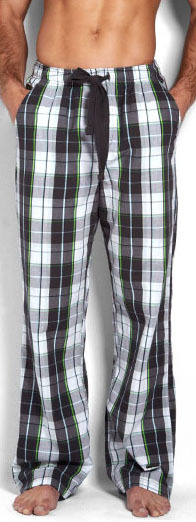 “C-IN2 Loungewear Yarn Dye Plaid Pant サイズUS-S”。