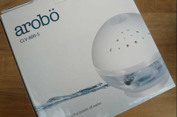 arobo（アロボ）空気洗浄機miniCLV-800-S　YE