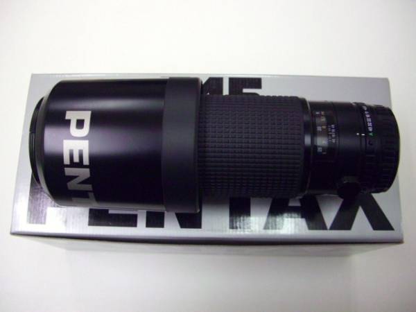 ◆（美品）ＳＭＣペンタックス－ＦＡ645　400㎜　Ｆ5.6 ＥＤ ◆