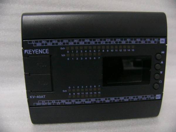 ★動作保証品美品★ KEYENCE/キーエンス PLC KV-40AT 複数有