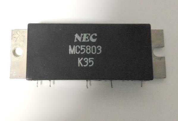 SC905G GB 用 パワーモジュール MC5803 ジャンク パーソナル無線 ＭＣ５８０３