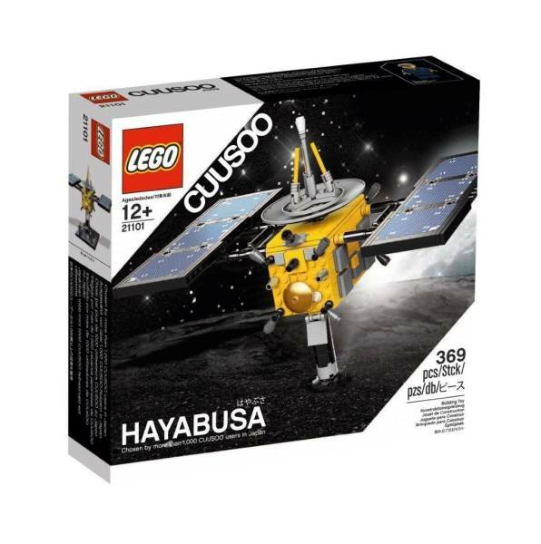 LEGO 21101 Hayabusa 新品