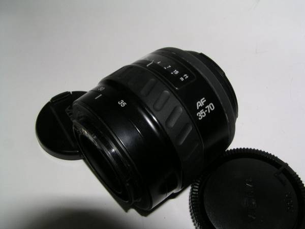 ミノルタＡＦズーム　３５～７０ｍ　Ｆ３，５～４，５