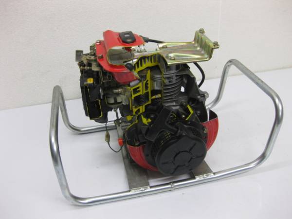 三菱 発動機 G350 カットエンジン 模型 教材 ロビン (511) 