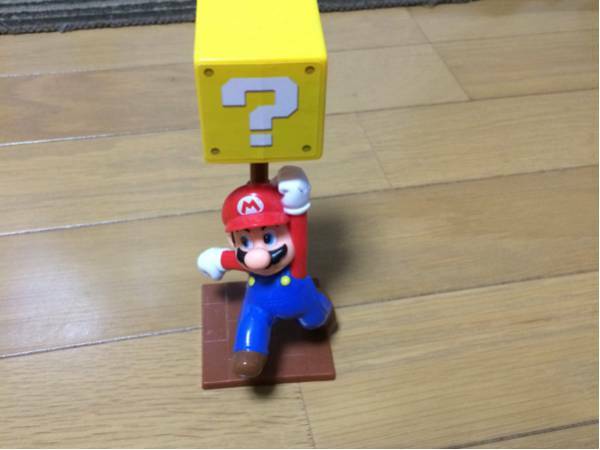 マクドナルド　ハッピーセット　マリオ