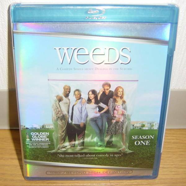 “Weeds ママの秘密 シーズン1 Blu-ray ブルーレイ”