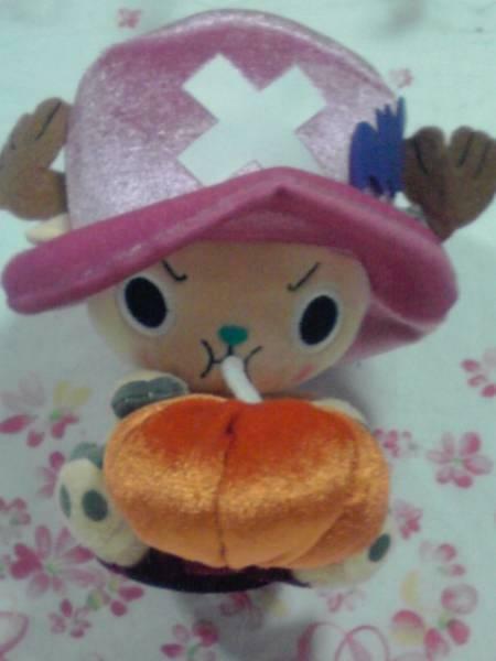 ワンピース/ぬいぐるみ/チョッパー/ハロウィン/かぼちゃ/2011