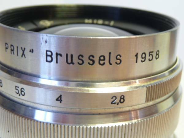 極上の Mir-1 37mm Grand prix Bruxelles M42 FLEKTOGON #898