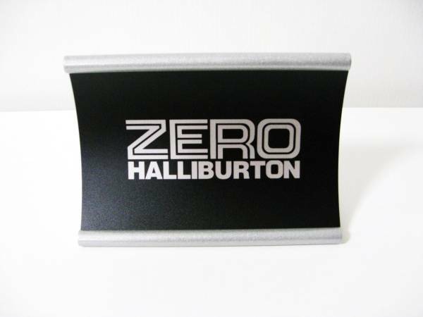 新品 ゼロハリバートン ZERO HALLIBURTON 店舗用 サイン 非売品