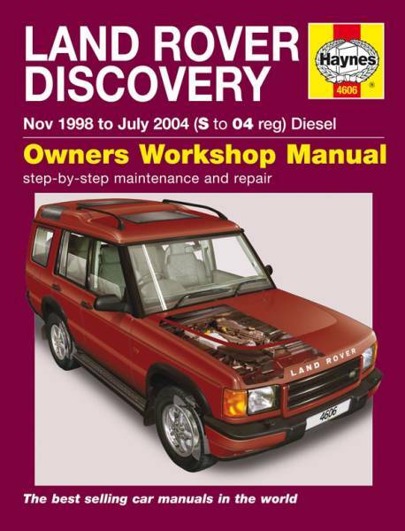 Land Rover ディスカバリーII ディーゼル 1998-2004年 英語版 整備解説書